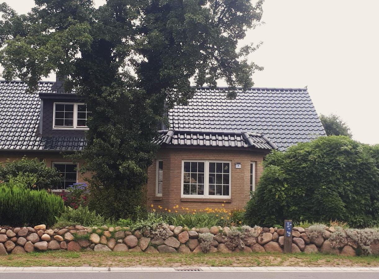Ferienwohnung Hinz - Gemuetliche Unterkunft Fuer 2 Personen Mit Modernem Bad Ellingstedt Exterior foto